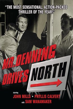 Mr. Denning Drives North's poster