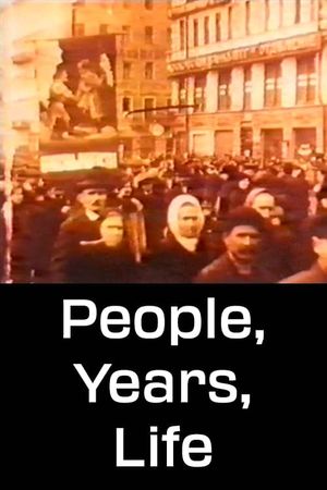 Men, Years, Life's poster