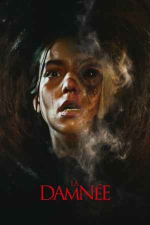 La damnée's poster