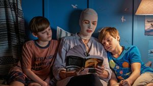 Goodnight Mommy's poster