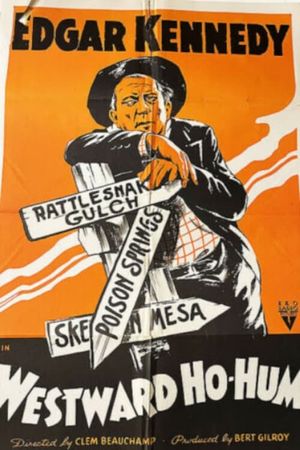 Westward Ho-Hum's poster
