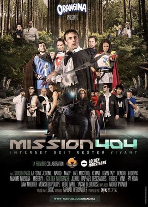 Mission 404 : Internet doit rester vivant's poster