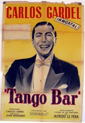 Tango Bar's poster