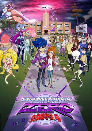 Exchange Student Zero's poster
