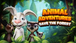 Animal Adventures: Save the Forest's poster