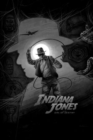 Indiana Jones and the Dial of Destiny's poster