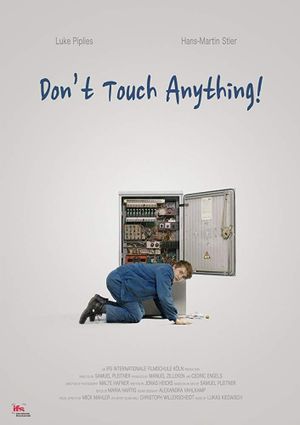 Don't Touch Anything's poster