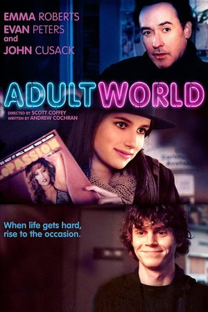 Adult World's poster