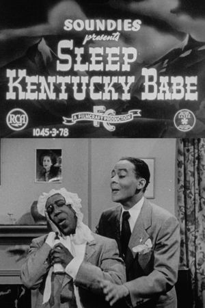 Sleep Kentucky Babe's poster