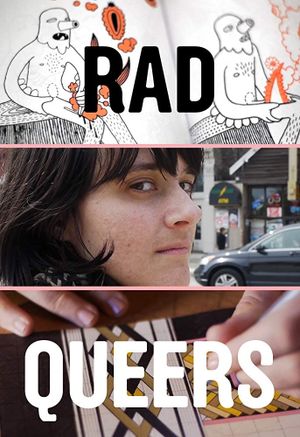 Rad Queers: Edie Fake's poster