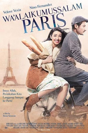 Wa'alaikumussalam Paris's poster
