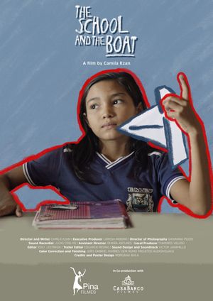 The School and the Boat's poster