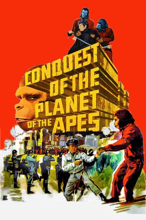 Conquest of the Planet of the Apes's poster