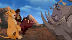 The Lion King II: Simba's Pride's poster