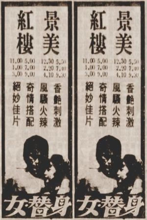 女替身's poster