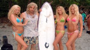 Surf School's poster