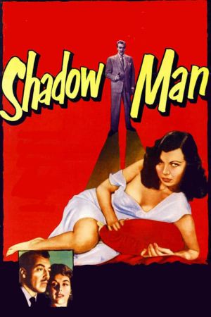 The Shadow Man's poster