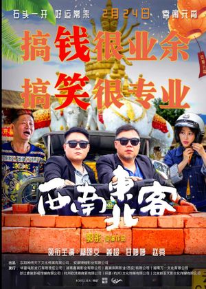 西南东北客's poster