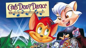 Cats Don't Dance's poster