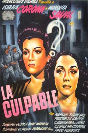 La culpable's poster