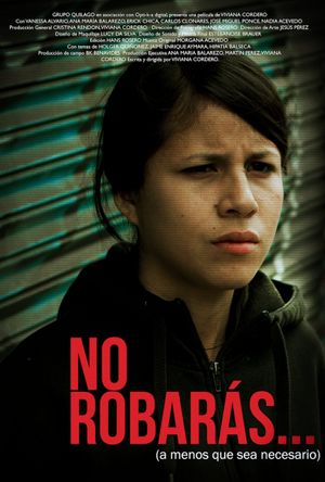 No robarás... (a menos que sea necesario)'s poster