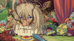 Spirited Away's poster