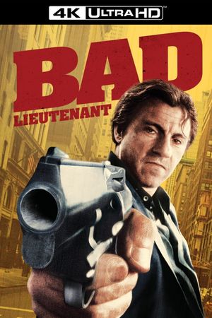 Bad Lieutenant's poster