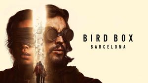 Bird Box: Barcelona's poster