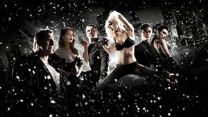 Sin City: A Dame to Kill For's poster