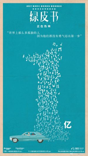 Green Book's poster