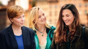 Three Friends's poster