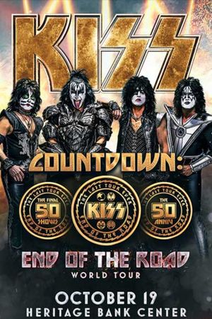 KISS: End of the Road Cincinnati's poster