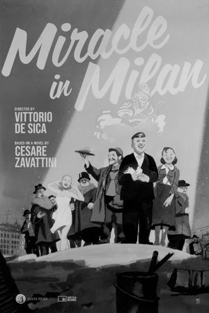 Miracle in Milan's poster