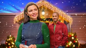 Trading Up Christmas's poster