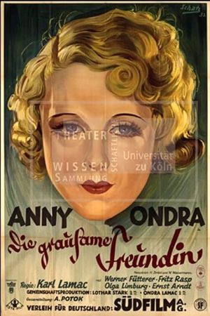 Die grausame Freundin's poster