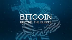 Bitcoin: Beyond the Bubble's poster