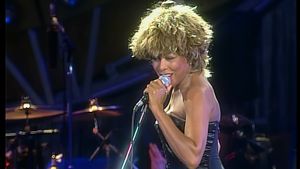 Tina Turner : Live in Amsterdam - Wildest Dreams Tour's poster