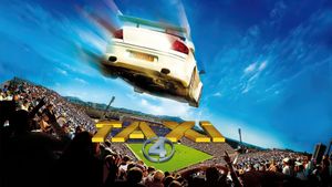Taxi 4's poster
