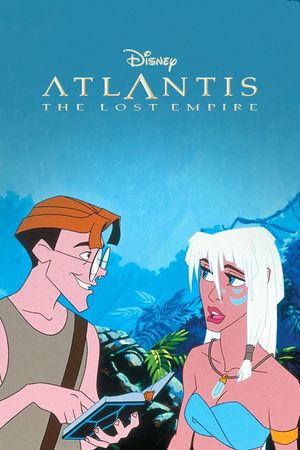 Atlantis: The Lost Empire's poster