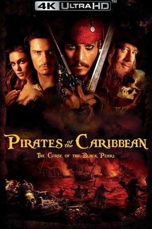 Pirates of the Caribbean: The Curse of the Black Pearl's poster