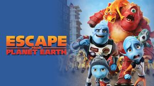 Escape from Planet Earth's poster