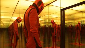 Beyond the Black Rainbow's poster