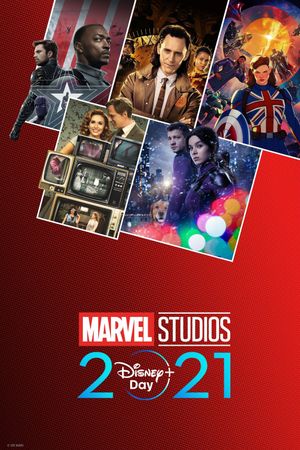 Marvel Studios' 2021 Disney+ Day Special's poster image