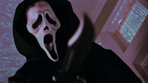 Scream's poster