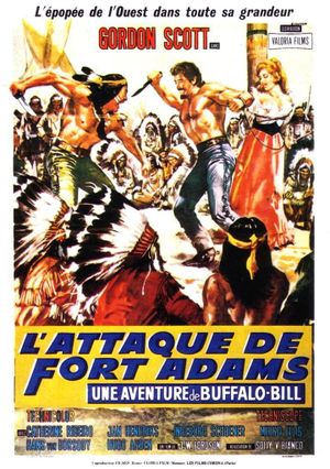 L'Attaque de Fort Adams (Une aventure de Buffalo Bill)'s poster