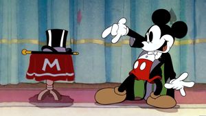 Magician Mickey's poster
