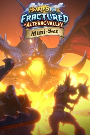 Hearthstone: Onyxia’s Lair's poster