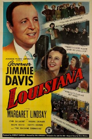 Louisiana's poster