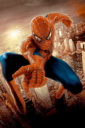 Spider-Man 2's poster