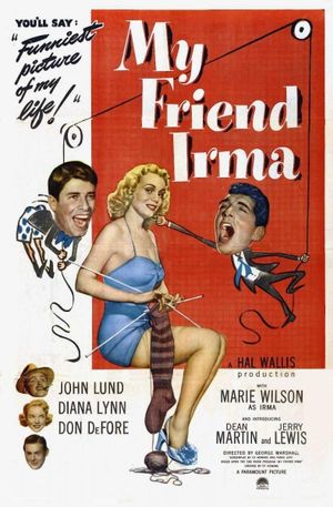 My Friend Irma's poster
